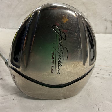 Used JACK NICKLAUS 747-LD Mens Driver RH 10.0 Degree 11855-S000191486