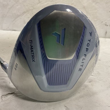 Like-New Top Flite TI MATRIX Women's Driver RH 12.5 Degree 11855-S000191484