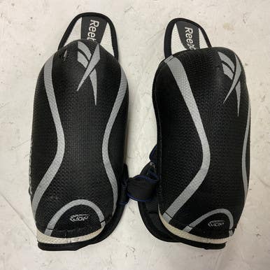 Used Reebok XTK Senior Elbow Pads White/Black/Royal LG 11855-S000191479