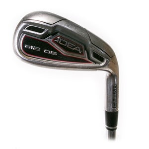 Adams Idea a12 OS Single 7 Iron Steel Regular Flex
