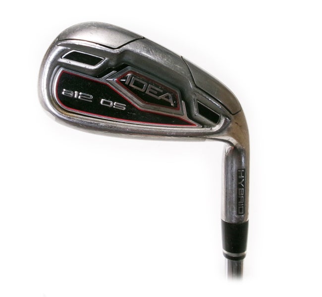 Adams Idea a12 OS Single 7 Iron Steel Regular Flex