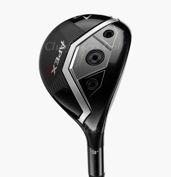 NEW Callaway Apex UW 2026 19 Hybrid Tensei AV Series 75 Graphite ExStiff w/ HC