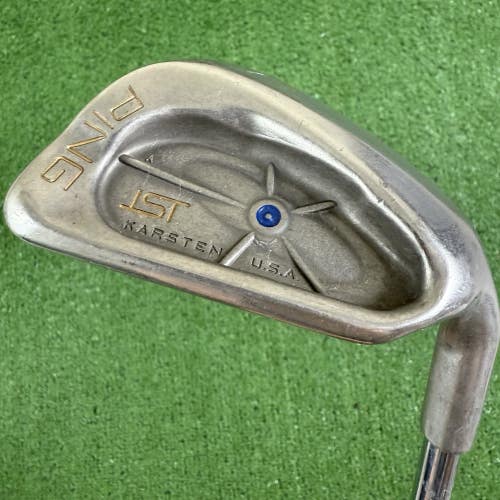 Ping ISI Beryllium Nickel BeNi Lob Wedge LW Blue Dot FCM 6.5 Extra Stiff 34.5