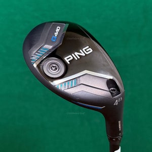 Ping 2025 G440 23 4 Hybrid Factory ALTA CB 70 Graphite Stiff W/Hc