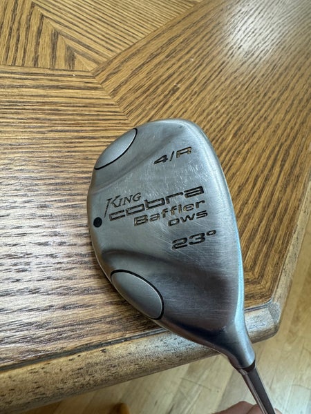 Cobra King Baffler DWS 23 degree Hybrid