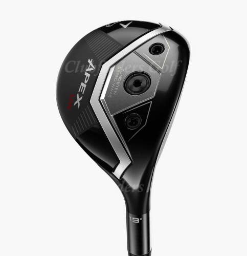 NEW! Callaway Apex UW 2026 19 Hybrid Tensei AV Series 75 Graphite ExStiff w/ HC