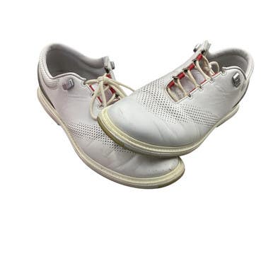 Used Mens Golf Shoes White Senior 11 11760-S000082389