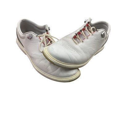 Used Mens Golf Shoes White Senior 11 11760-S000082389