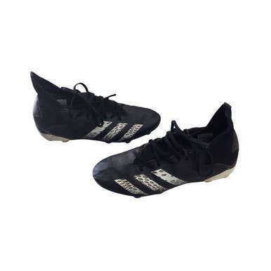 Used Adidas Soccer Cleats Black Junior 05 11760-S000082342