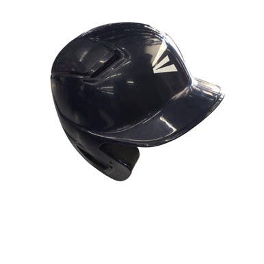 Used Easton ALPHA 6 5/8- 7 1/4 Batting Helmet No Mask Navy Blue M/L 11760-S000082348