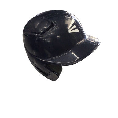 Used Easton ALPHA 6 5/8- 7 1/4 Batting Helmet No Mask Navy Blue M/L 11760-S000082348