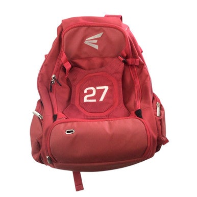 Used Easton BACKPACK RED BB/SB Player Backpack Red 11760-S000082349