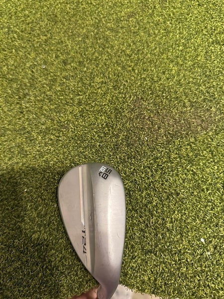 Mizuno T24 Chrome 58.10* V Wedge, Dynamic Gold Tour Issue Stiff Flex, RH
