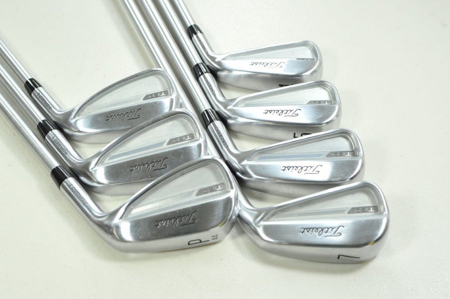 Titleist T150 2023 4-PPW Iron Set Extra Stiff RH KBS C-Taper Lite Steel # 201157