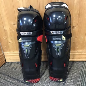 Intermediate Bauer Shift Pro 13" Shin Pads (New)