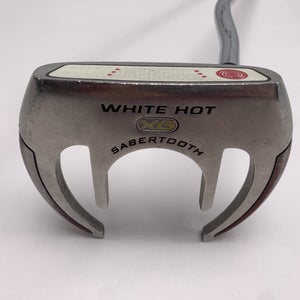 Odyssey White Hot XG Sabertooth Putter 34" Mens RH