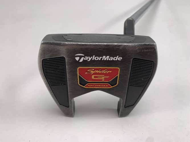 TaylorMade Spider GT Splitback Slant Putter 35" SuperStroke Flatso 2.0 Mens RH