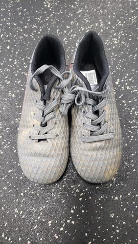 Used HAWKWELL KIDS CLEATS Soccer Cleats Grey Youth 11.5 11849-S000032100