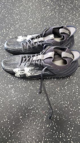 Used Under Armour Adult FB Cleats Black Senior 9 11849-S000032085