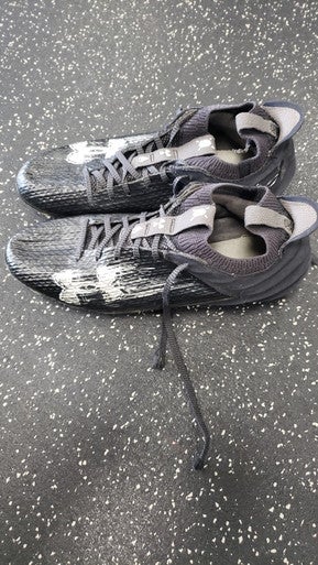 Used Under Armour Adult FB Cleats Black Senior 9 11849-S000032085
