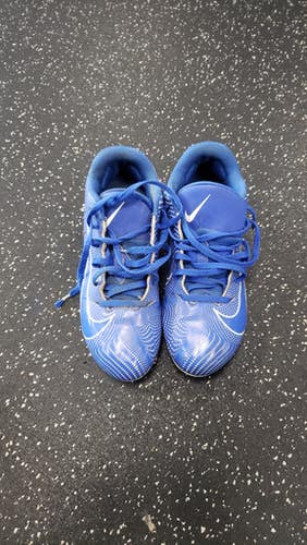 Used Nike VAPOR BB/SB Cleats Royal Blue Youth 06.0 11849-S000032087