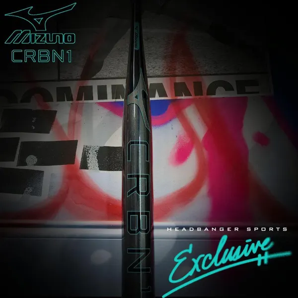 2025 Mizuno F25 CRBN1 Limited Edition Bat (-10) 22 oz 32" (Used)