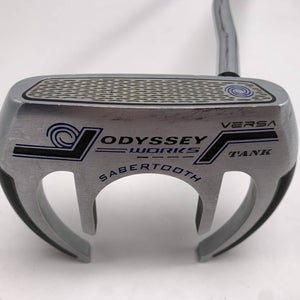 Odyssey Works Versa Sabertooth Putter 35" Mens RH