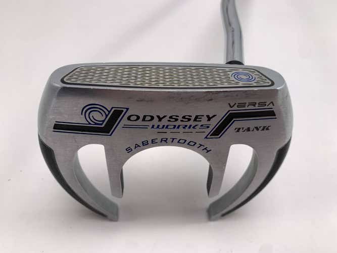 Odyssey Works Versa Sabertooth Putter 35" Mens RH