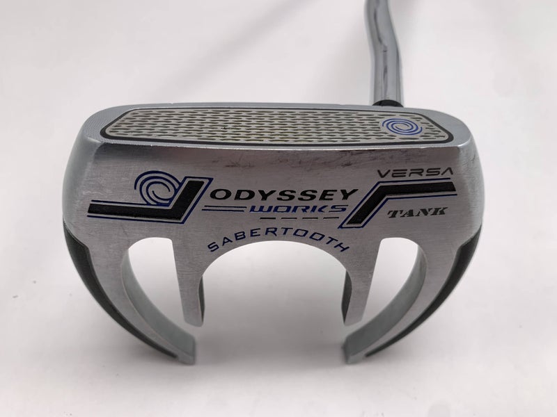 Odyssey Works Versa Sabertooth Putter 35" Mens RH