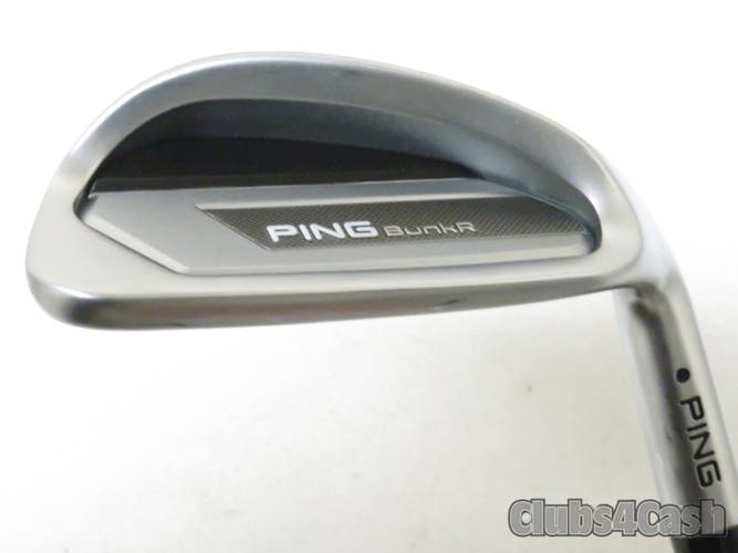 PING BunkR Wedge Black Dot Z-Z115 Steel Sand Wedge  .. CLEAN