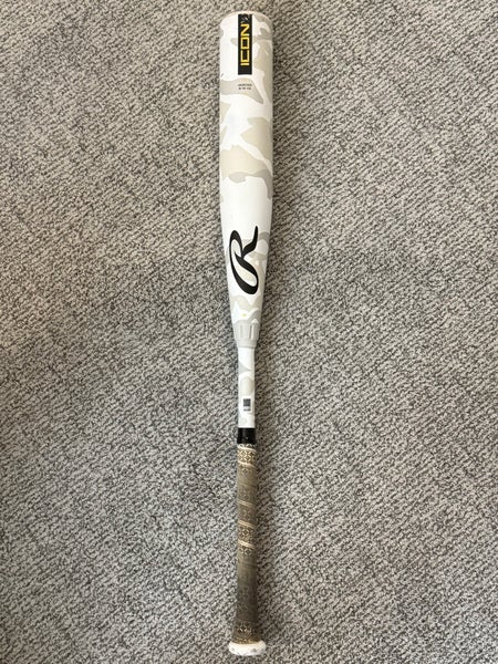 Pre-Owned 2025 Rawlings Icon Composite USSSA Baseball Bat 31" (-5)