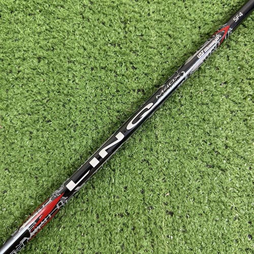 Cobra UST Mamiya LinQ Red M40X 5F4 Stiff Flex Driver Shaft Cobra Adapter 44