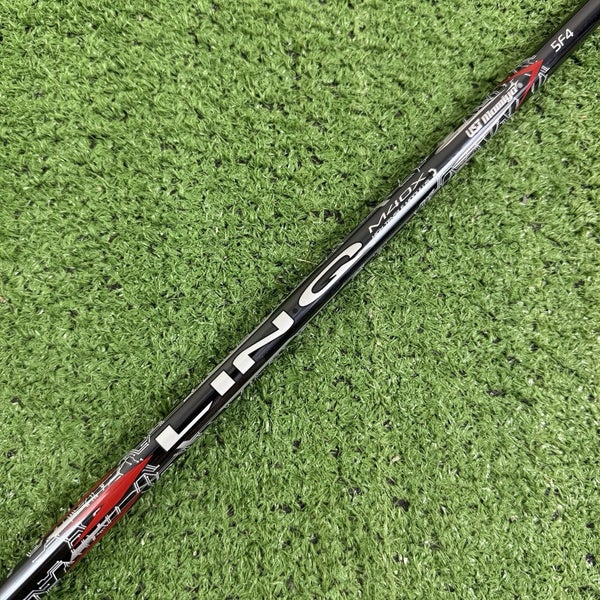 Cobra UST Mamiya LinQ Red M40X 5F4 Stiff Flex Driver Shaft Cobra Adapter 44
