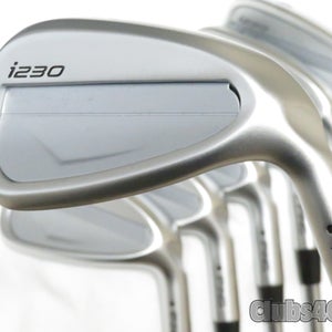 PING i230 Irons Black Dot Dynamic Gold 120 S300 Stiff 4-P ... Shop Wear