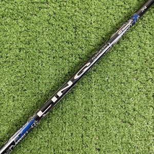 Cobra UST Mamiya LinQ Blue M40X 7F4 Stiff Flex Driver Shaft Cobra Adapter 44