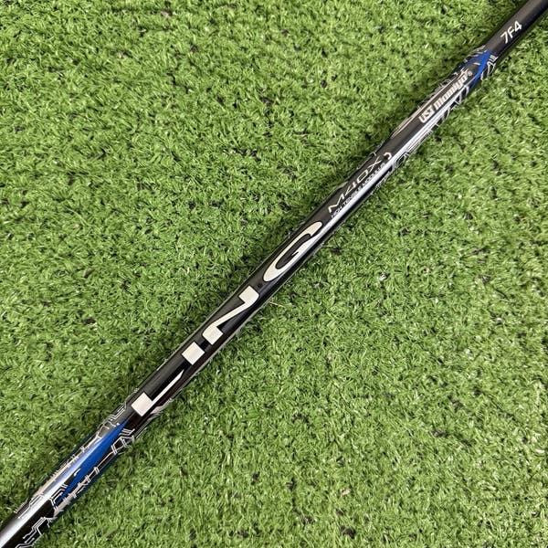 Cobra UST Mamiya LinQ Blue M40X 7F4 Stiff Flex Driver Shaft Cobra