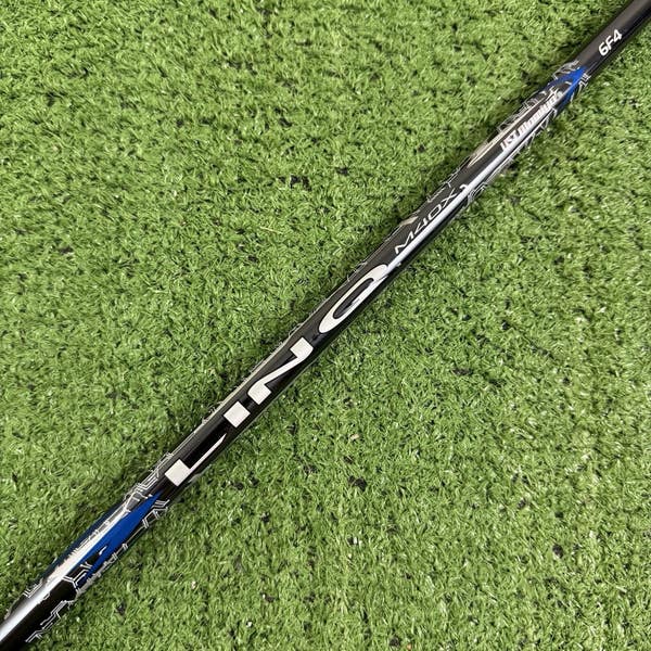 Cobra UST Mamiya LinQ Blue M40X 6F4 Stiff Flex Driver Shaft Cobra