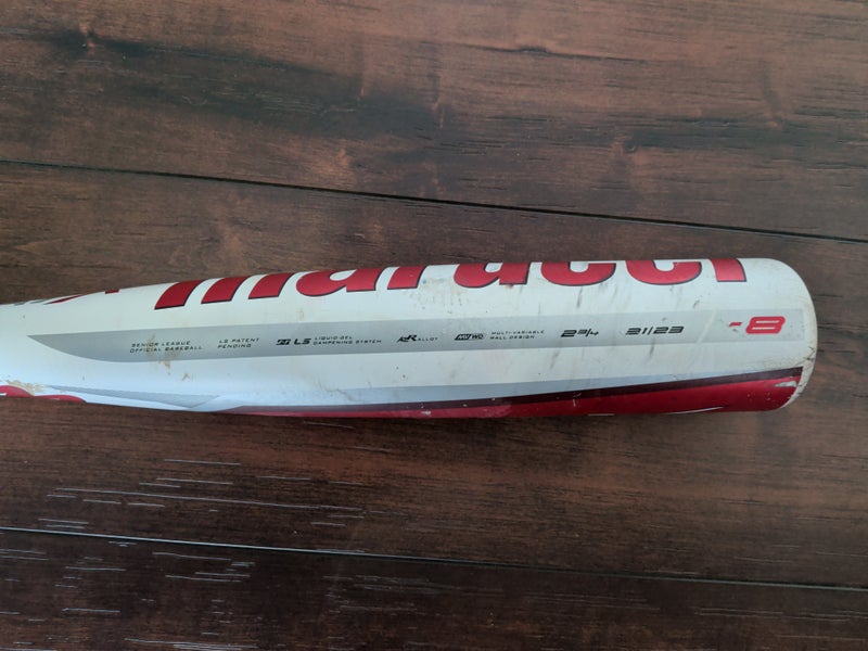 Marucci CATX Alloy USSSA Certified Bat (-8) 23 oz 31" (Used)