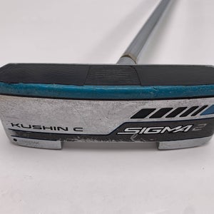 Ping Sigma 2 Kushin C Putter 34.5" Black Dot Mens RH