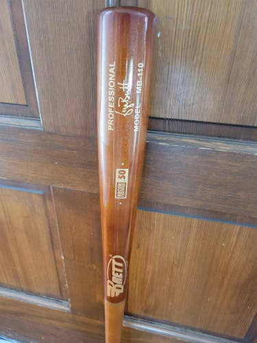 Brett Bros MB-110 BBCOR Certified Bat (-3) 30 oz 33" (Used)