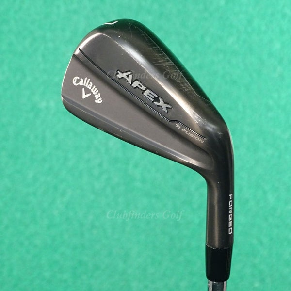 Callaway Apex Ti Fusion Forged Single 7 Iron KBS Tour Lite Steel Regular