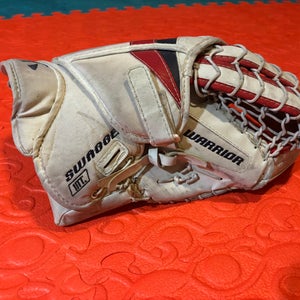 Warrior Swagger glove and Itech blocker