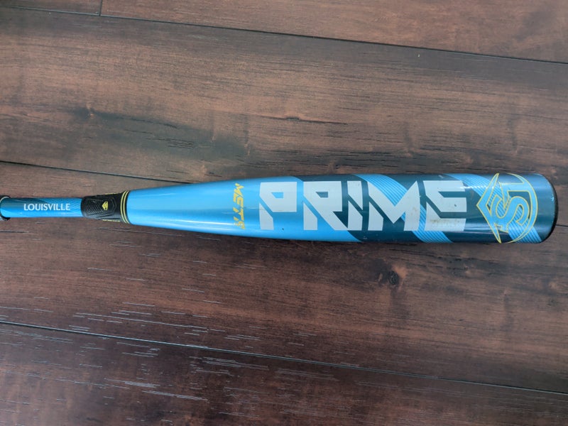 Louisville Slugger Meta Prime Composite USSSA Certified Bat (-8) 23 oz 31" (Used)