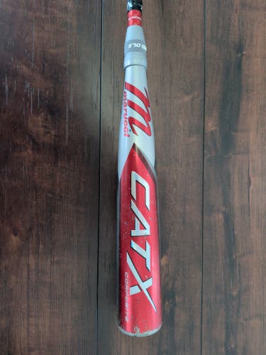 Marucci CAT X Composite USSSA Certified Bat (-8) 22 oz 30" (New)