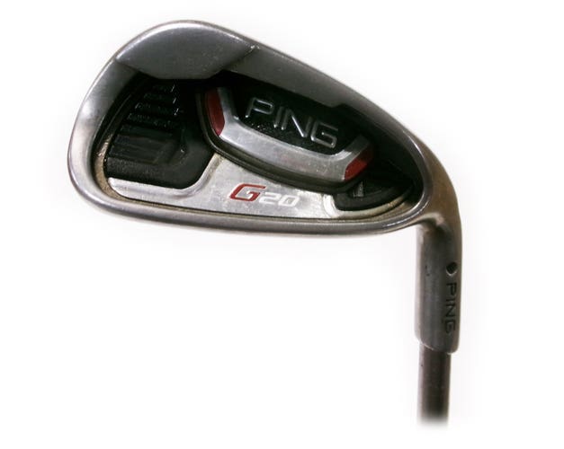 Ping G20 Single 8 Iron Black Dot Graphite TFC 169 Senior Flex