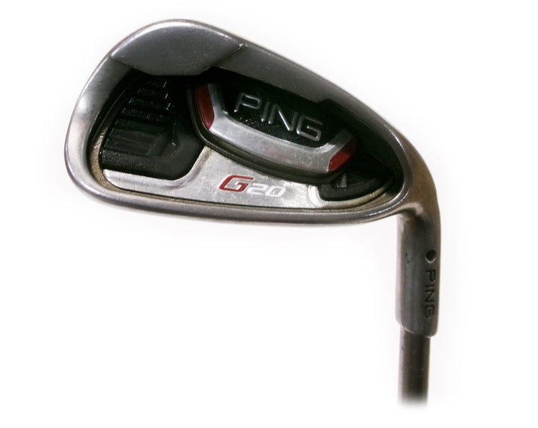 Ping G20 Single 8 Iron Black Dot Graphite TFC 169 Senior Flex