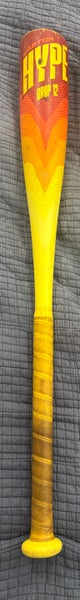 2023 Easton Hype Fire USSSA Certified Bat (-12) 15 oz 27" (Used)