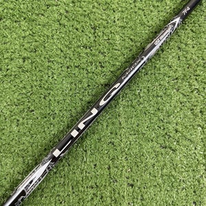 Cobra UST Mamiya LinQ White M40X 7F4 Stiff Flex Driver Shaft Cobra Adapter 44