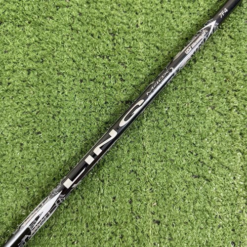Cobra UST Mamiya LinQ White M40X 7F4 Stiff Flex Driver Shaft Cobra Adapter 44