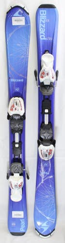 Blizzard Pearl 68 Kids Skis with Bindings - 100 cm Used